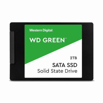Western Digital SSD Green 2TB 2.5 7mm SATA Gen 3