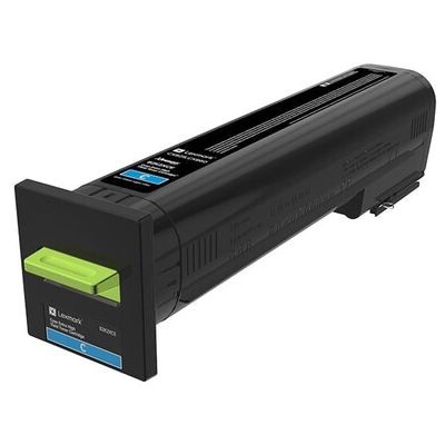 Lexmark 82K2XCE Cartouche de toner 1 pièce(s) Original Cyan