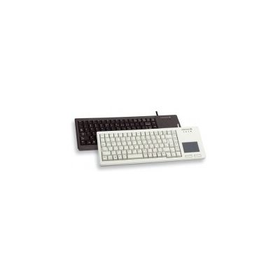 CHERRY XS Touchpad KB clavier PS/2 Noir