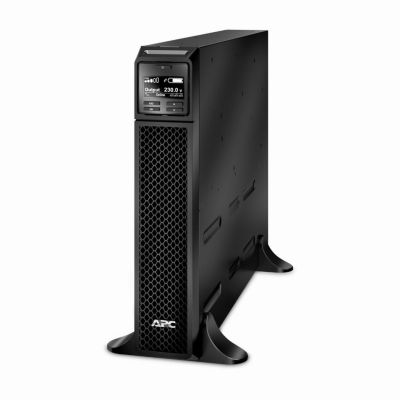 APC SRT1000XLI alimentation d'énergie non interruptible Double-conversion (en ligne) 1 kVA 1000 W 12 sortie(s) CA