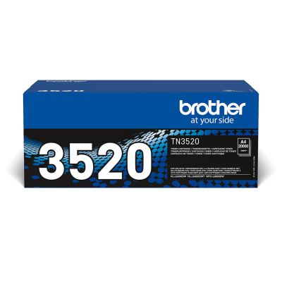 Brother TN-3520 - Cartouche de toner originale à très haut rendement – Noir