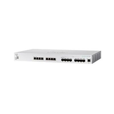 Cisco CBS350 Géré L3 10G Ethernet (100/1000/10000) 1U Noir, Gris