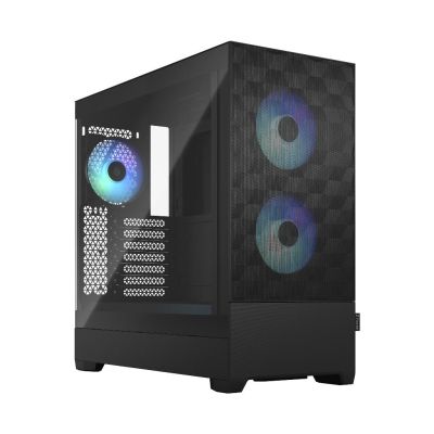 Fractal Design CAS Pop Air RGB Black TG Clear Tint