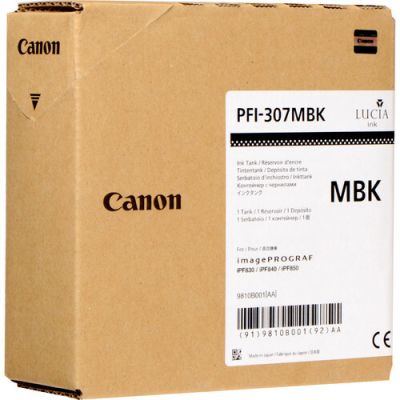 Canon PFI-307MBK cartouche d'encre Original Noir