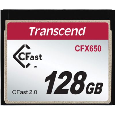 Transcend CFast2.0 128GB MLC Turbo SATA3