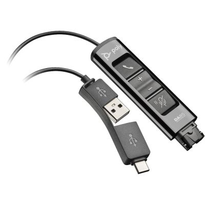 POLY Adaptateur USB vers QD DA85