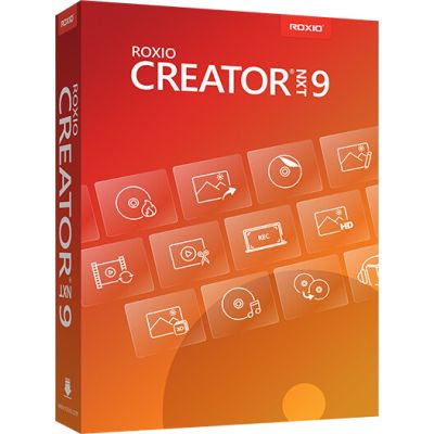 Roxio Creator NXT 9 1 licence(s) Gravure de CD