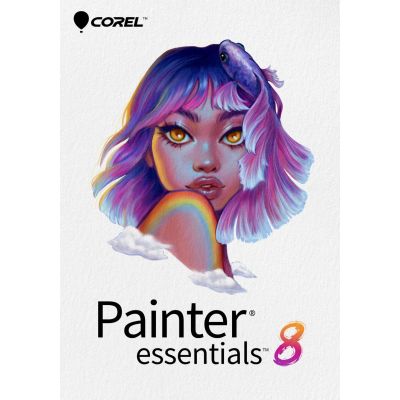 Corel Painter Essentials 8 Éditeur graphique Complète 1 licence(s)
