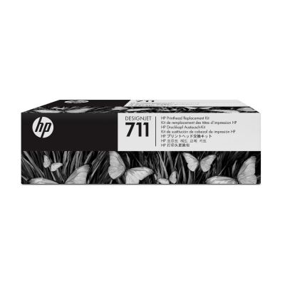 HP H 711 kit de remplacement pour tête d'impression DesignJet