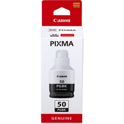 Canon GI-50 PGBK, haut rendement, bouteille d'encre, noire