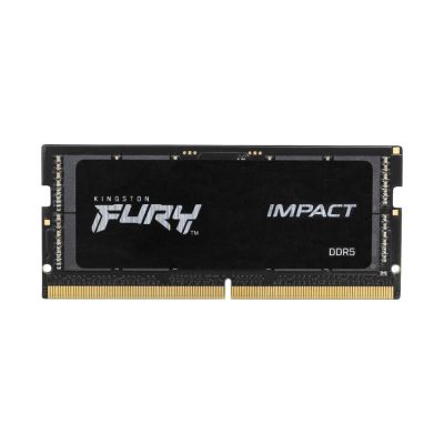 Kingston Technology FURY 16GB 6000MT/s DDR5 CL38 SODIMM Impact XMP