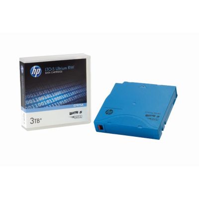 Hewlett Packard Enterprise HPE Ultrium 3TB RW LTO5 Data Cartridge