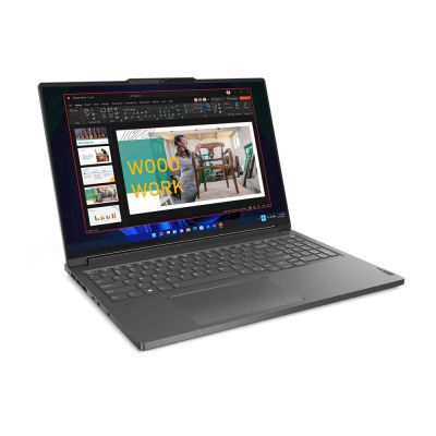 Lenovo ThinkBook 16p Intel® Core™ i9 i9-13900H Ordinateur portable 40,6 cm (16") WQXGA 32 Go DDR5-SDRAM 1 To SSD NVIDIA GeForce RTX 4060 Wi-Fi 6E (802.11ax) Windows 11 Pro Gris