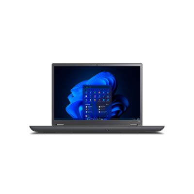 Lenovo ThinkPad P16v Intel® Core™ i9 i9-13900H Station de travail mobile 40,6 cm (16") WQUXGA 32 Go DDR5-SDRAM 1 To SSD NVIDIA RTX 2000 Ada Wi-Fi 6E (802.11ax) Windows 11 Pro Noir