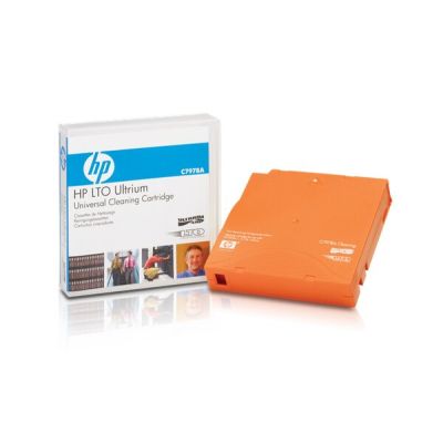 Hewlett Packard Enterprise HPE Cleaning Cartridge LTO Ultrium Tape