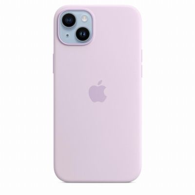 Apple iPhone 14 Plus Si Case Lilac