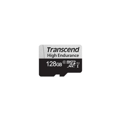 Transcend 128GB microSD w/adapterU1 High Endurance