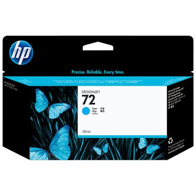 HP 72 cartouche d'encre DesignJet cyan, 130 ml