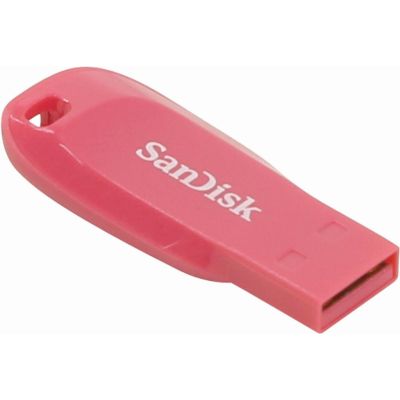 Sandisk Cruzer Blade 64GB Electric Pink