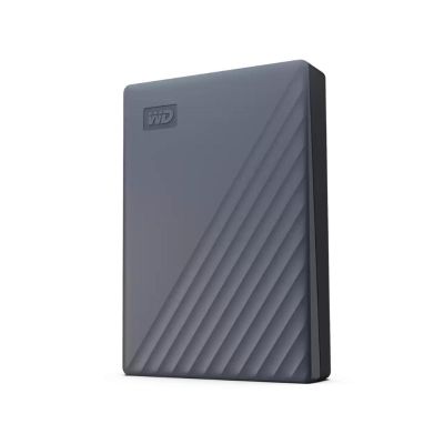 Western Digital WD My Passport 4To portable HDD Gray