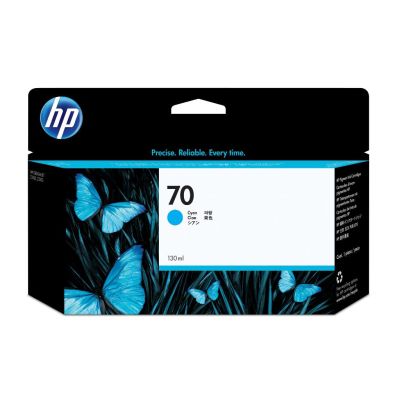 HP 70 cartouche d'encre DesignJet cyan, 130 ml
