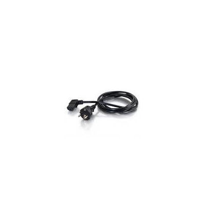 C2G 2m 90° Power Cord Noir