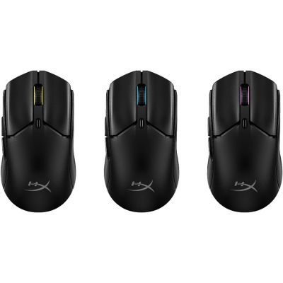 HP HyperX Pulsefire Haste 2 Mini - Souris gamer sans fil (noir)