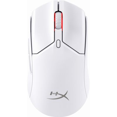 HyperX Pulsefire Haste 2 Mini - Souris gamer sans fil (blanc)