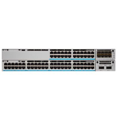 Cisco Catalyst C9300-48S-A commutateur réseau Géré L2/L3 Aucun Gris