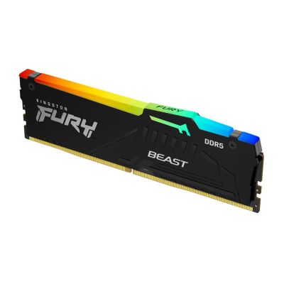 Kingston Technology FURY Beast 32 Go 6000 MT/s DDR5 CL40 DIMM RGB XMP