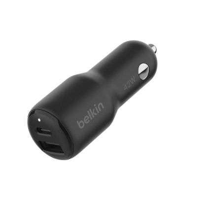 Belkin 42w - 30w USB-C+12w USB-A Car Charger