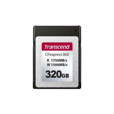 TRANSCEND 320Go CFExpress Card 2.0 SLC mode