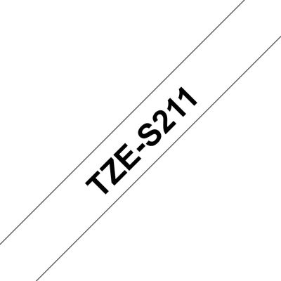 Brother TZE-S211 ruban d'étiquette TZ