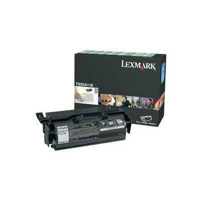 Lexmark T650A11E Cartouche de toner 1 pièce(s) Original Noir