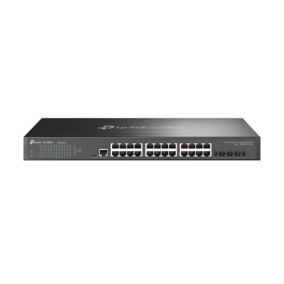 TP-Link Omada SG3428X commutateur réseau Géré L2+/L3 Gigabit Ethernet (10/100/1000) 1U Noir
