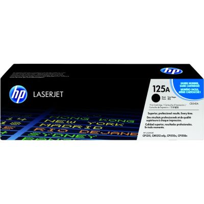 HP 125A toner LaserJet noir authentique