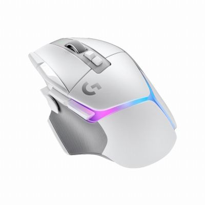 Logitech G G502 X PLUS - WHITE/PREMIUM