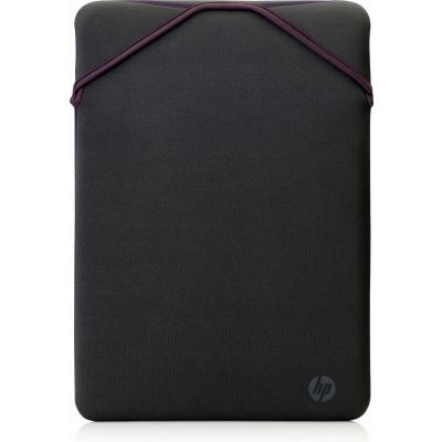 HP Housse de protection réversible pour ordinateur portable 14,1 pouces (violet)