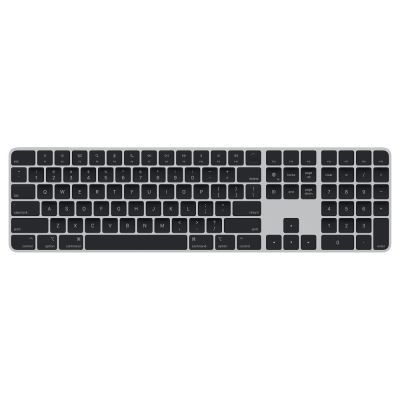 Apple Magic Keyboard Touch ID Num Key Blk-Usa