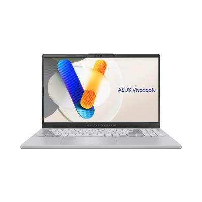 ASUS Vivobook Pro 15 OLED N6506MV-MA043W Intel Core Ultra 9 185H Ordinateur portable 39,6 cm (15.6") 3K 24 Go DDR5-SDRAM 1 To SSD NVIDIA GeForce RTX 4060 Wi-Fi 6E (802.11ax) Windows 11 Home Argent