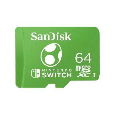 Sandisk MicroSDXC card NintendoSwitch 64G Yosi