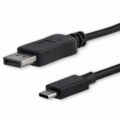 StarTech.com Câble adaptateur USB Type-C vers DisplayPort de 1,8 m - 4K 60 Hz