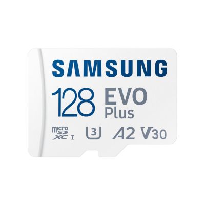 Samsung Carte MicroSD EVO Plus (2024) 128 Go