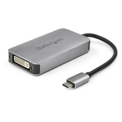 StarTech.com Adaptateur USB-C vers DVI Dual Link - Actif