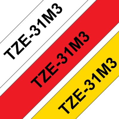 Brother TZE31M3 ruban d'étiquette TZe