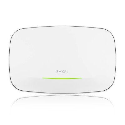 Zyxel NWA130BE-EU0101F point d'accès réseaux locaux sans fil 5764 Mbit/s Blanc Connexion Ethernet, supportant l'alimentation via ce port (PoE)