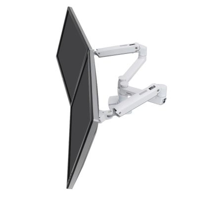 Ergotron 45-491-216/LX dual side by side arm wh