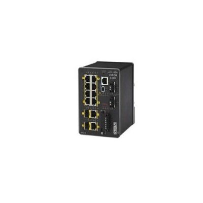Cisco IE-2000-8TC-G-E commutateur réseau Géré Fast Ethernet (10/100) Noir