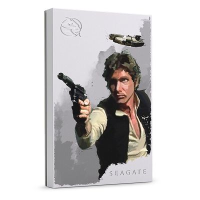 Seagate Game Drive Han Solo™ Special Edition FireCuda disque dur externe 2 To Gris