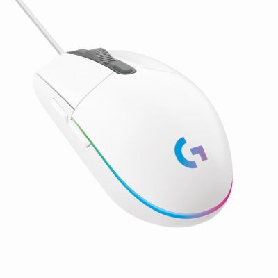 Logitech G G203 LIGHTSYNC Gaming Mouse - WHITE